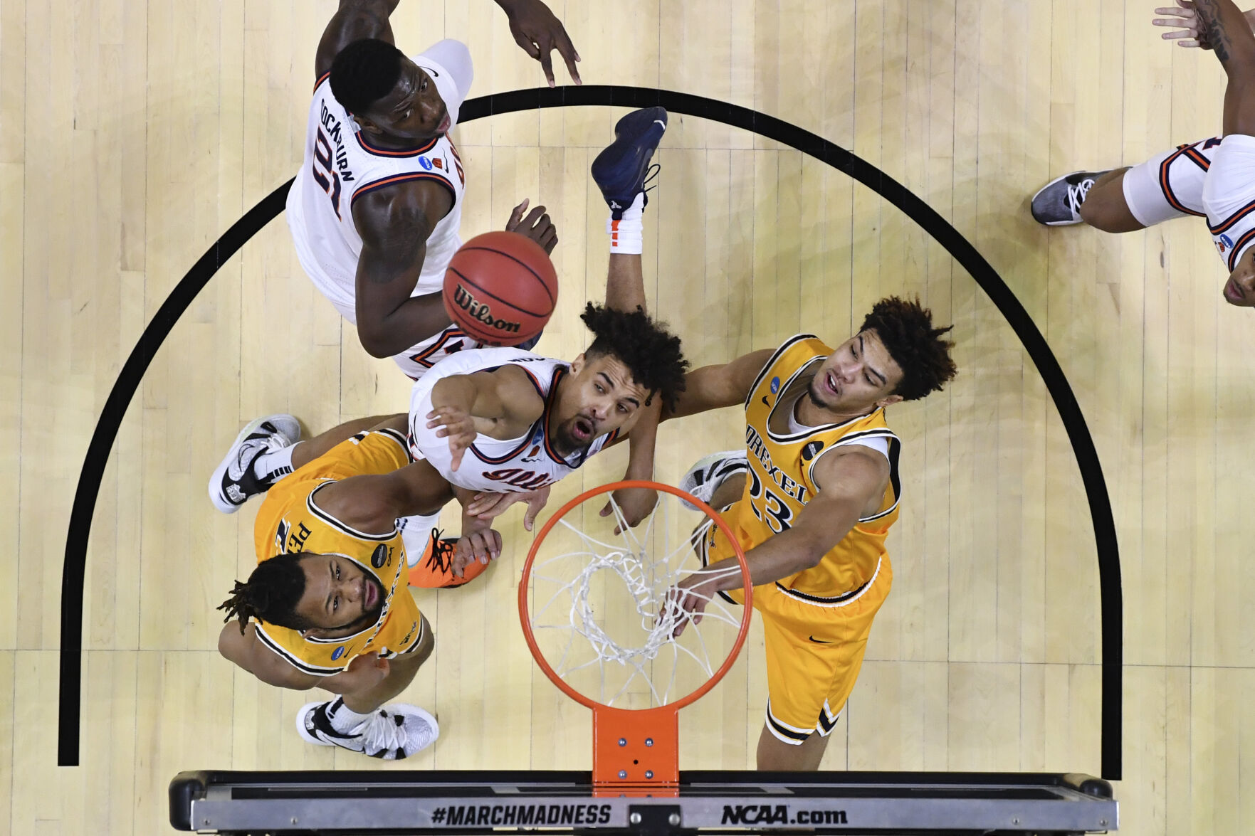 NCAA Drexel Illinois Bsketball